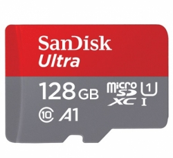 large sd card sandisk ultra 128gb class 10 100mbps balidiveshop 2
